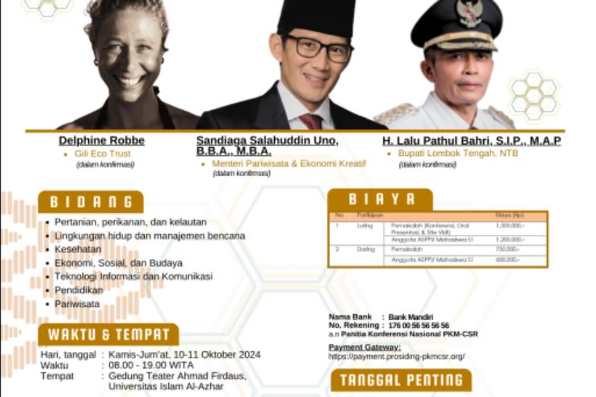 Telkom University’s Commitment to Sustainable Land Use Through Conferences and Seminars