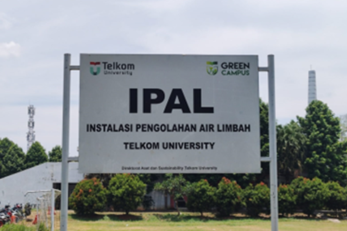 Telkom University Strengthens Water Conservation and Smart Innovation on Campus 