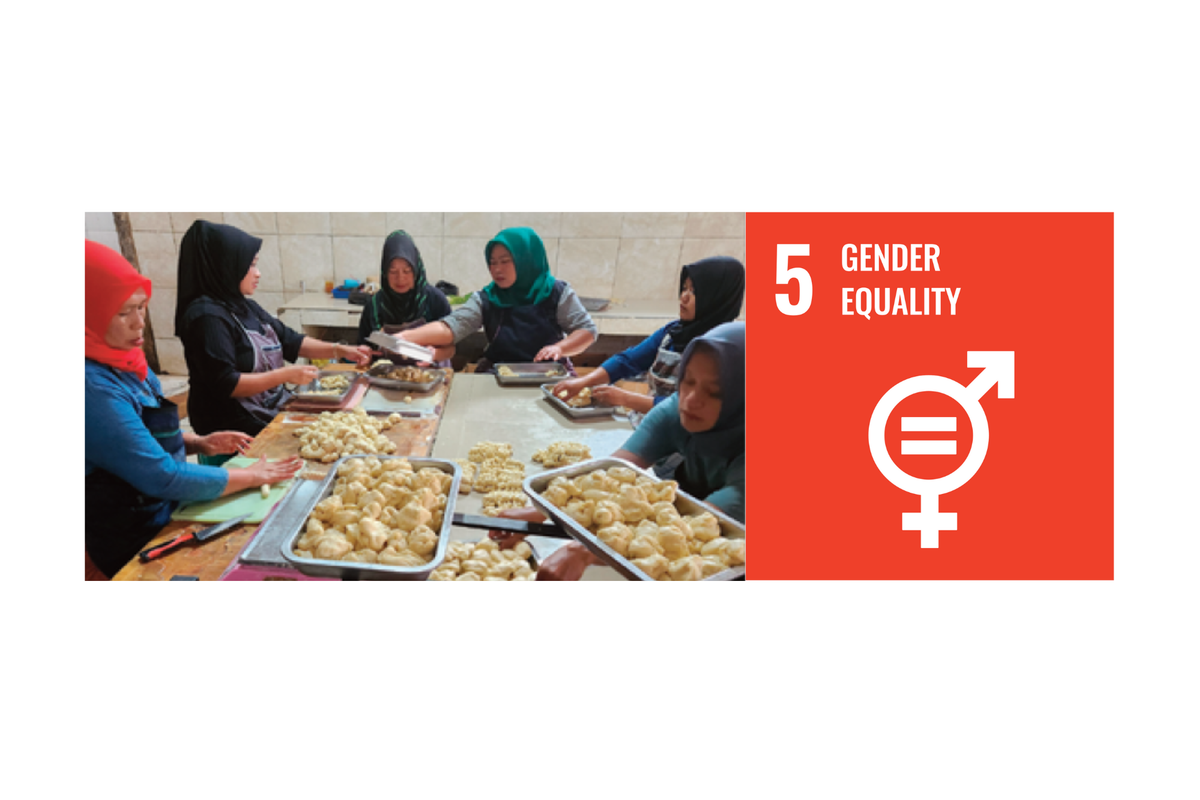 Strengthening Partnerships for Gender Equality: Telkom University’s Collaborative Efforts to Advance SDG 5