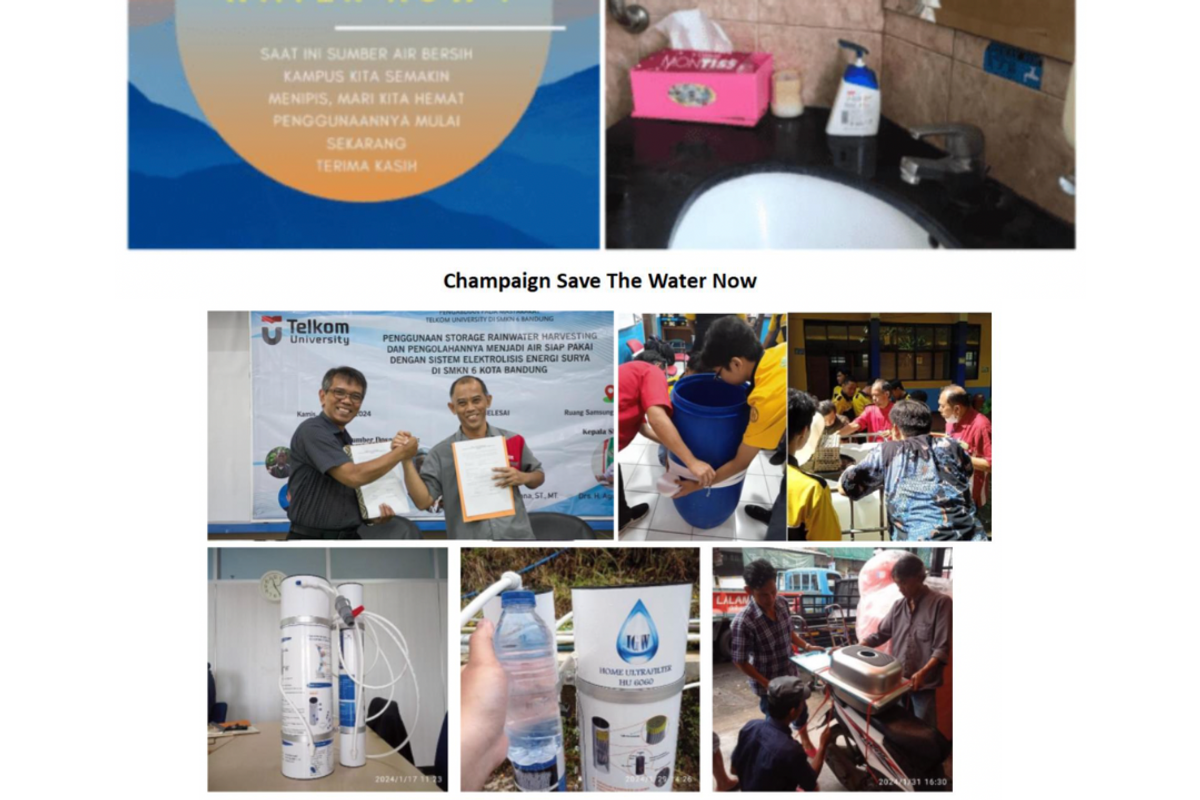Telkom University: Leading the Charge in Water Conservation Awareness