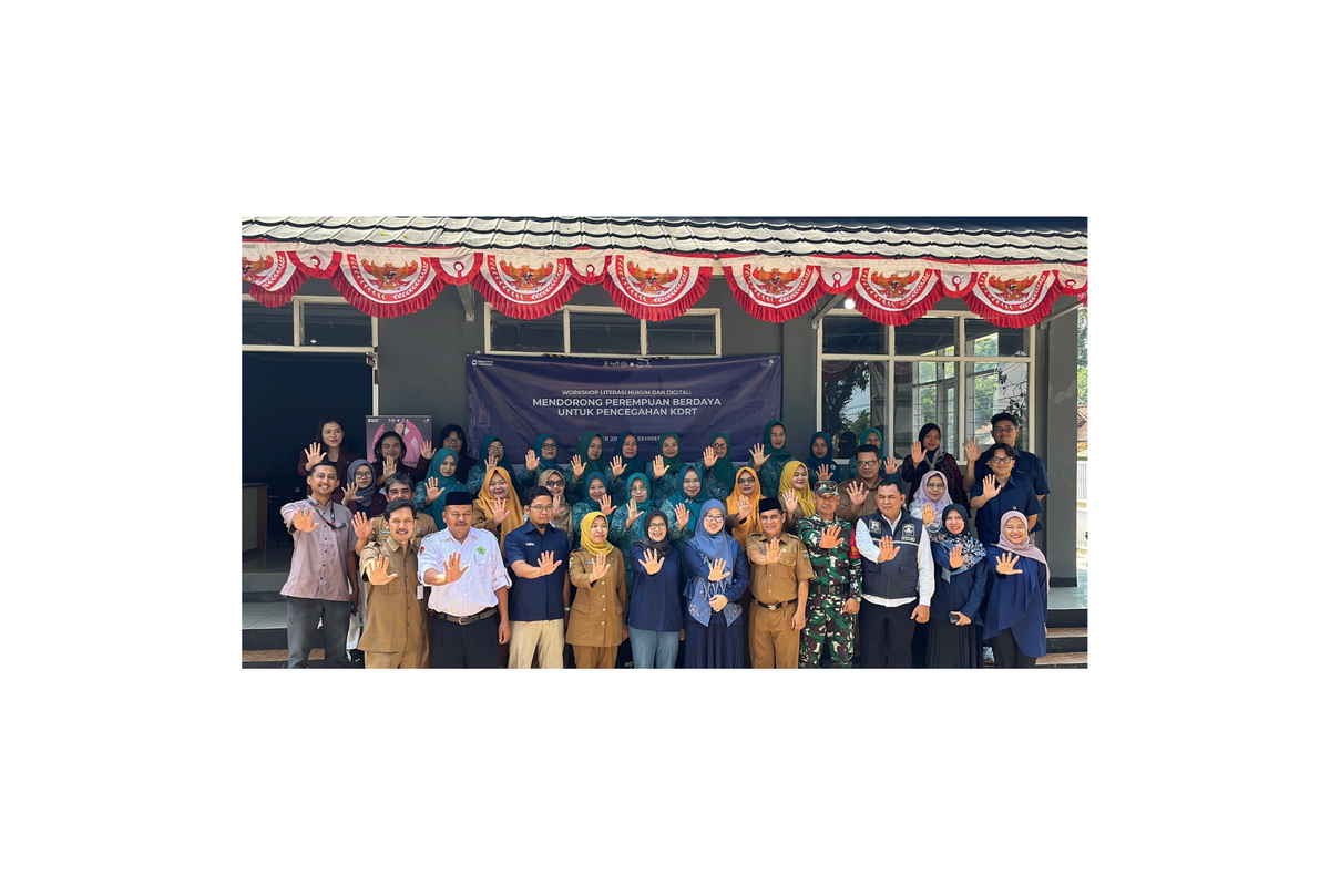 DCS Telkom University Gelar Workshop Literasi Hukum & Digital untuk Pencegahan KDRT di Kecamatan Cipeundeuy