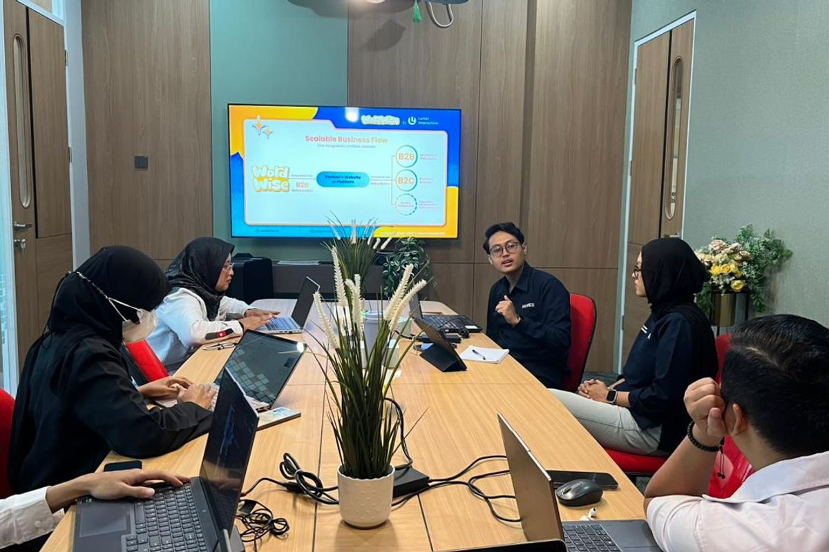 Meeting dan Sharing Session Bersama Lunar Interactive Hadirkan Insight Dunia Industri Kreatif 