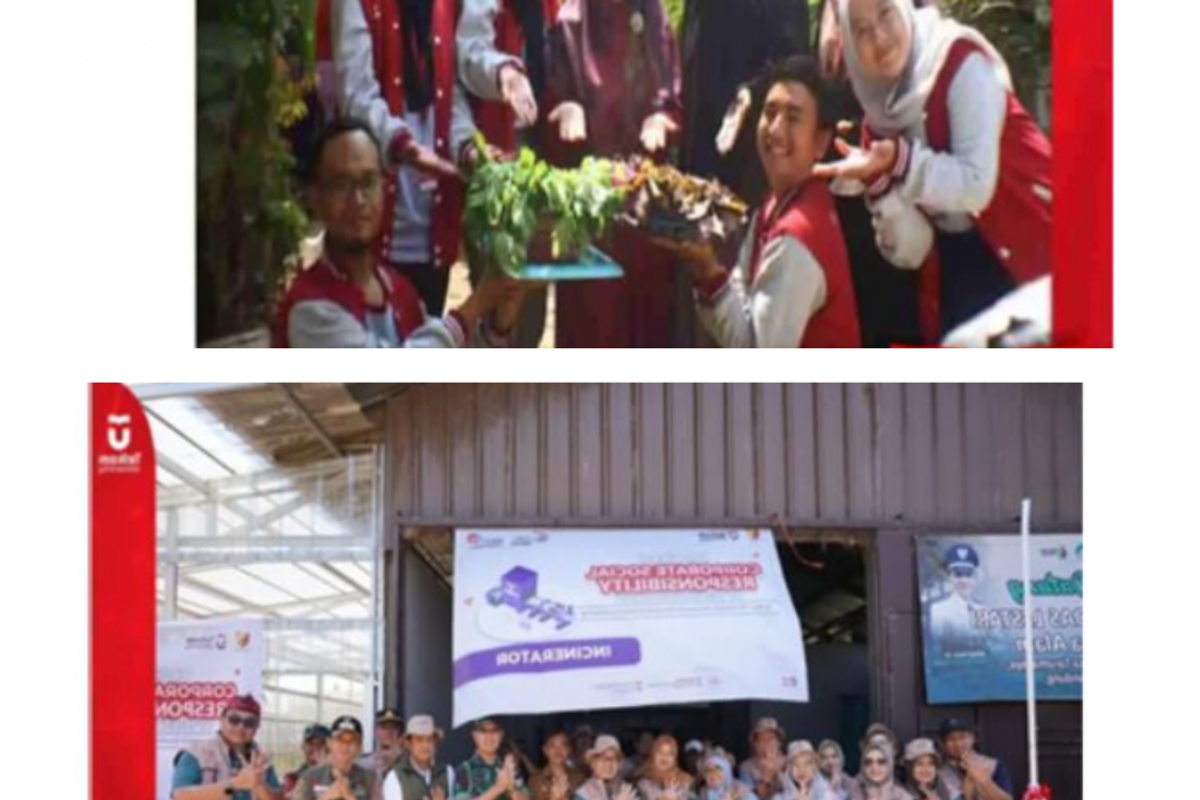 Telkom University Report On Progress of SDGs 2. Zero Hunger