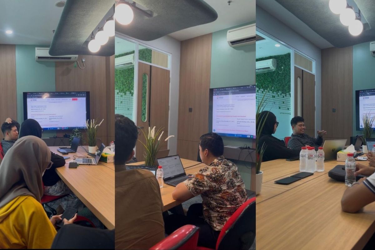 Koordinasi Pengembangan Website SDGs Center Perkuat Digitalisasi Informasi Berkelanjutan
