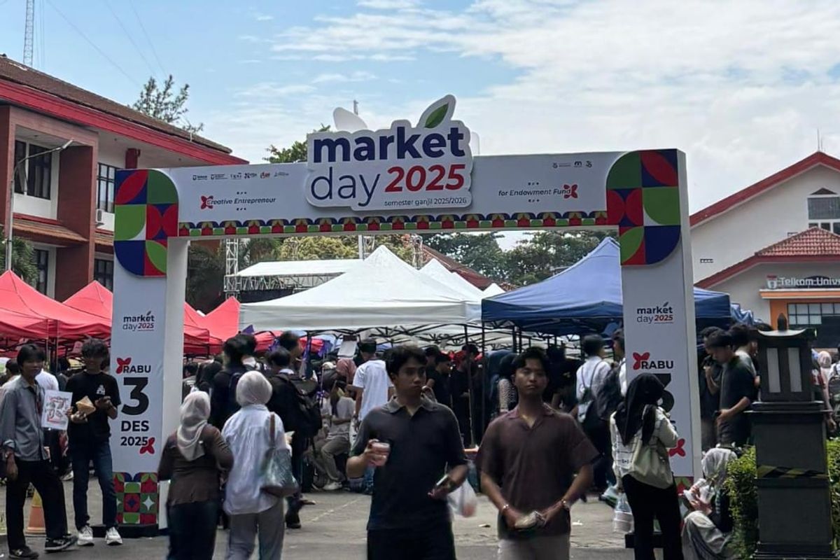 Menumbuhkan Jiwa Kewirausahaan Melalui Kreativitas dan Inovasi di Market Day 2025