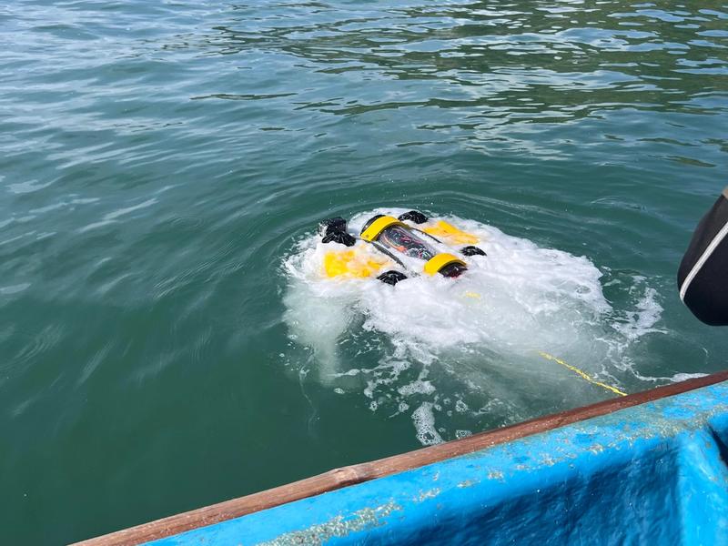 Penyediaan Data Spasial Terumbu Karang Bersama DKP (Dinas Kelautan dan Perikanan))