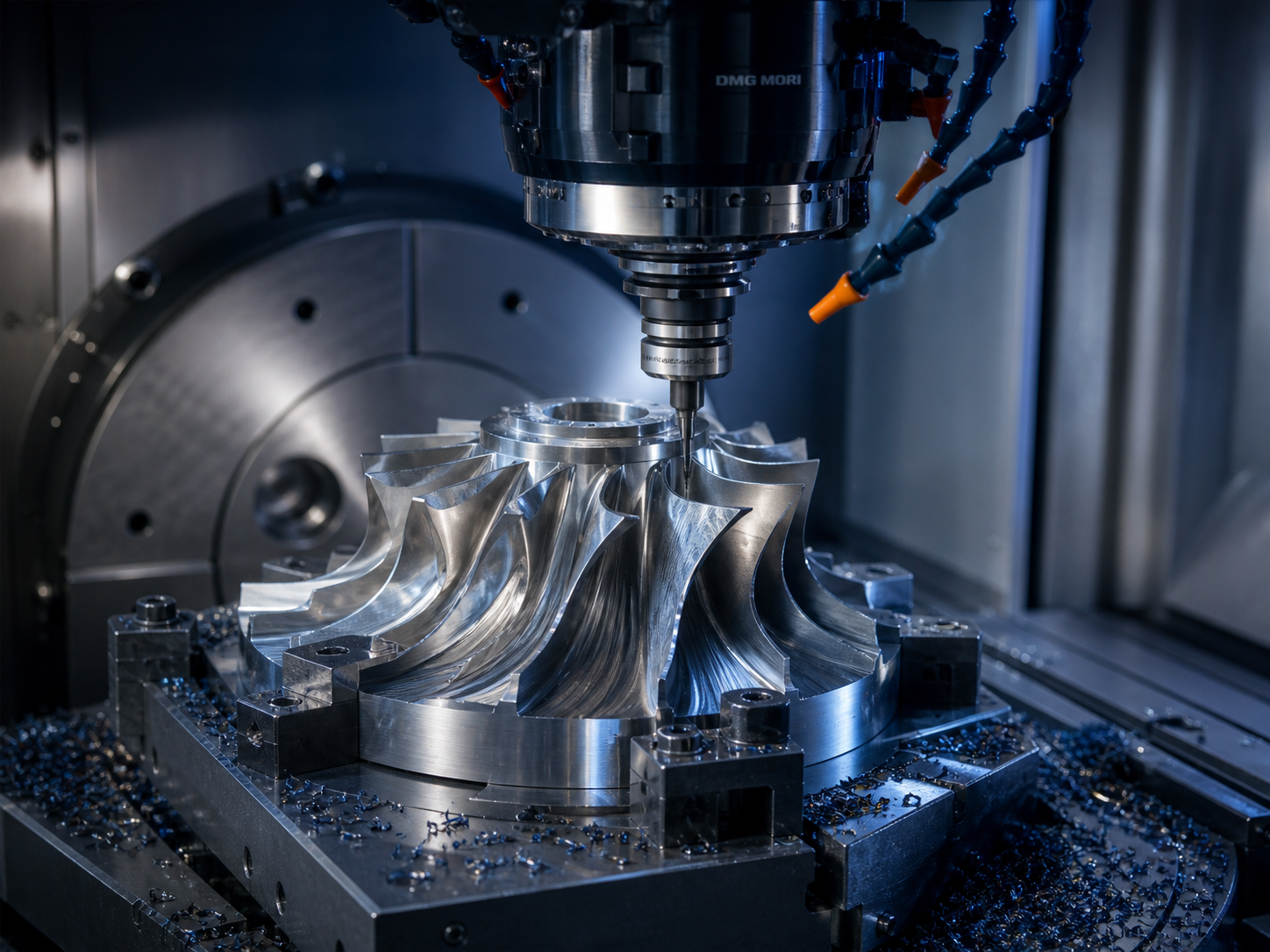 Titanium Aerospace Impeller