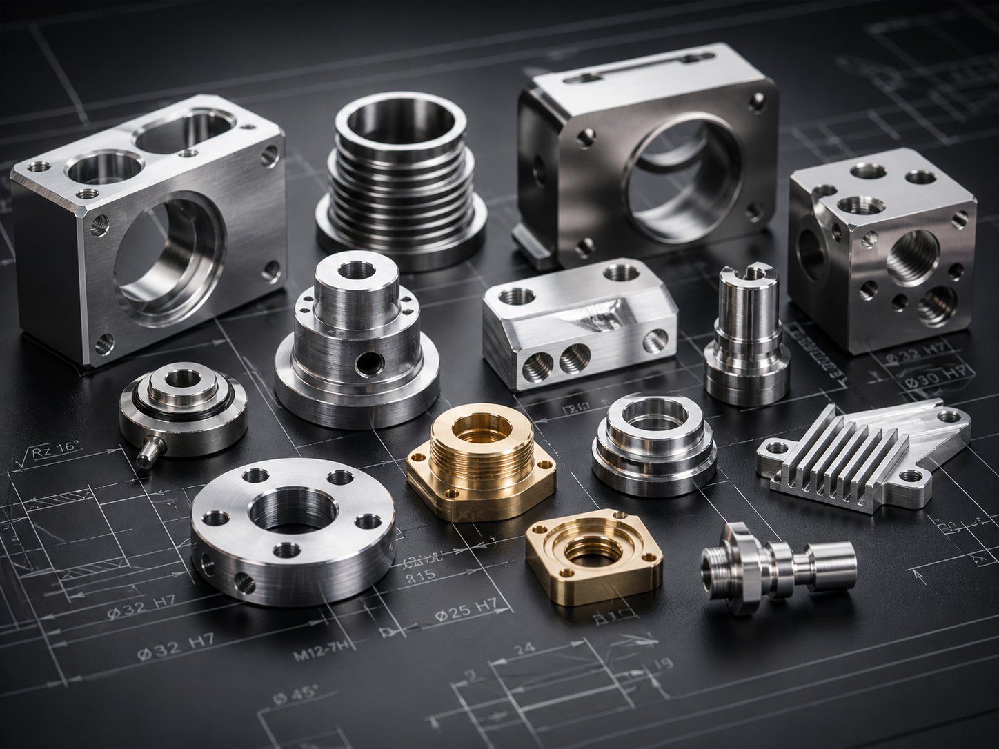 High-Precision Multi-Alloy Assembly