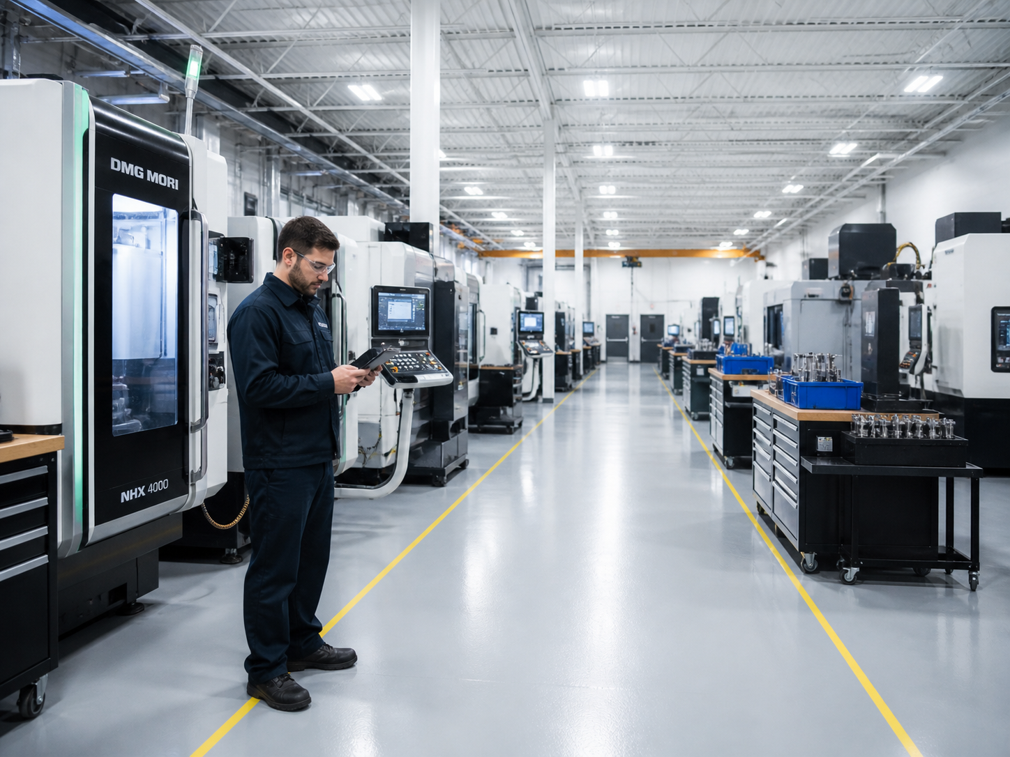 High-Volume Automated Machining