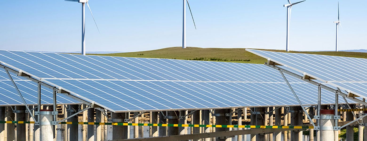 renewable energy wind solar power
