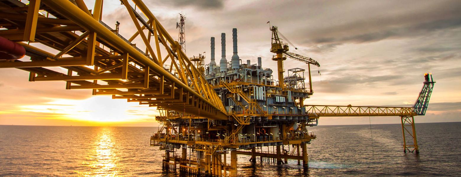 oil and gas offshore rig