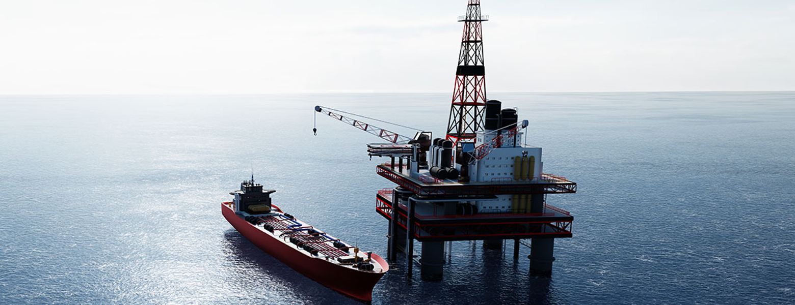 oil and gas offshore rig maximize efficiency in oil and gas