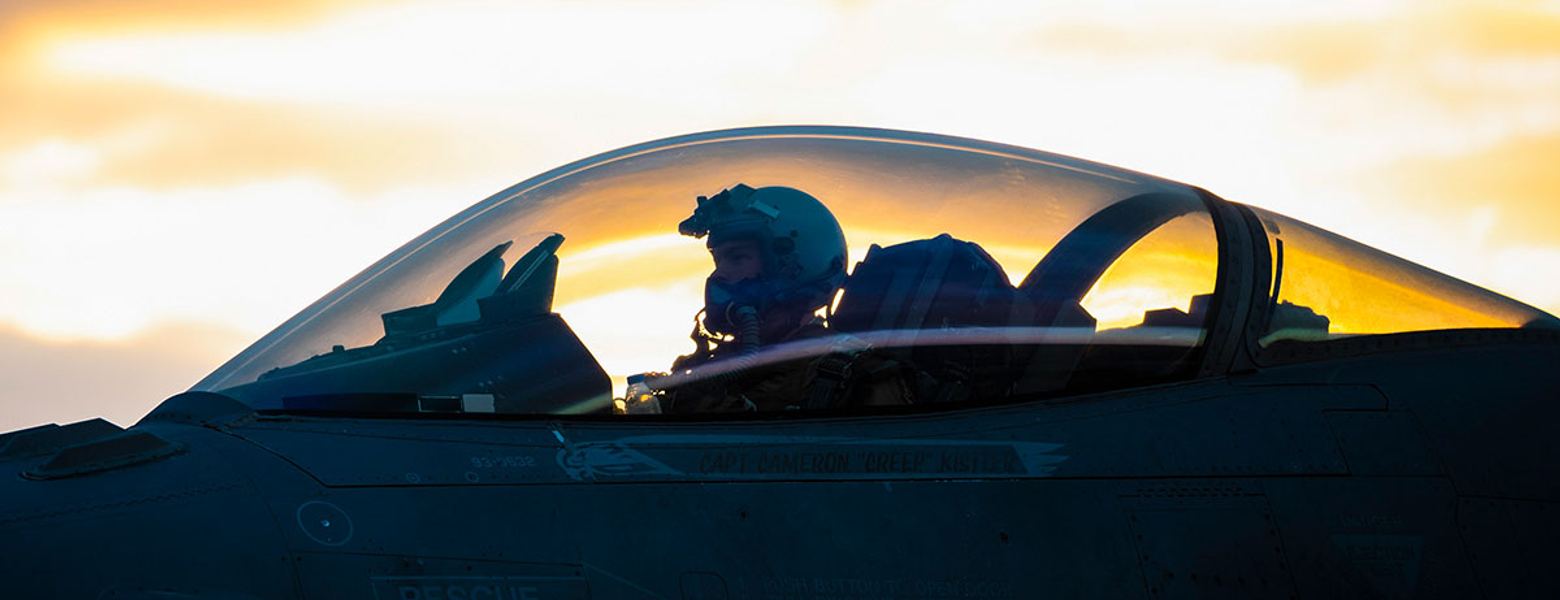 warfighter pilot government and defense