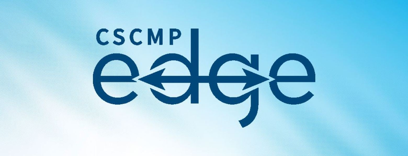 The CSCMP EDGE conference logo