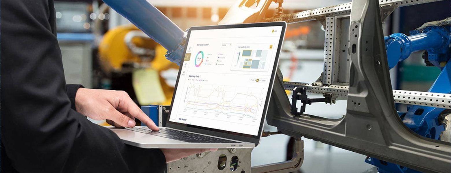 Learn how AI can help optimize manufacturing production with ai-powered transparency.