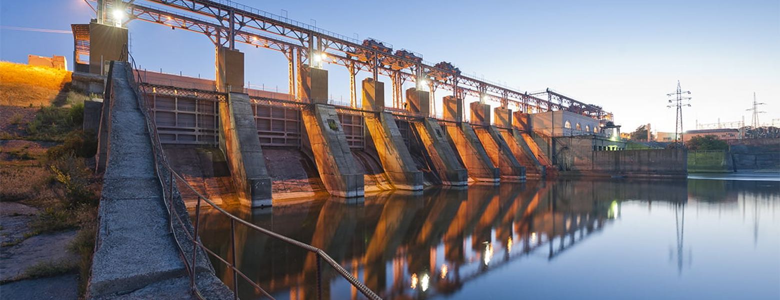 Hydropower, renewable energy. Learn how Avathon helps identify rare failures in hydro turbines.