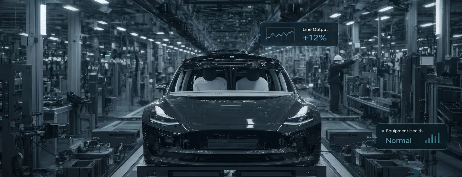Automotive Manufacturing and AI: Performance Optimization