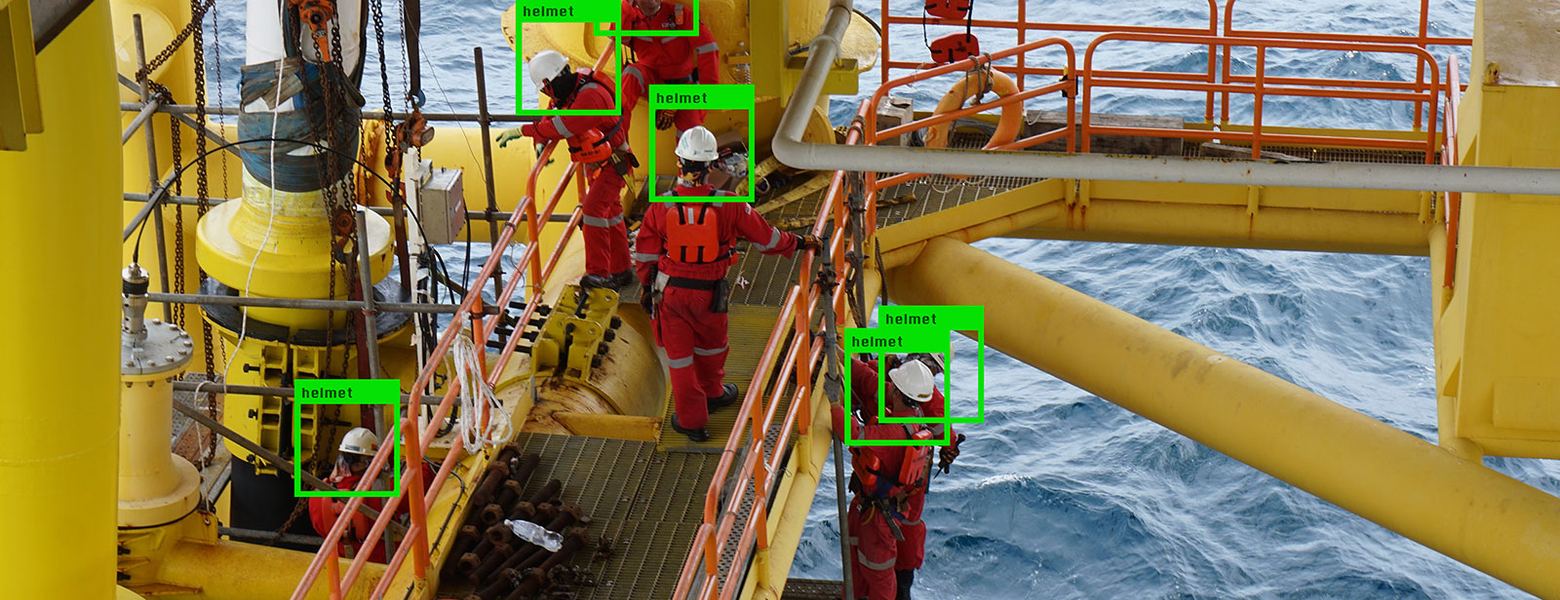 Improving Offshore Production with Visual AI