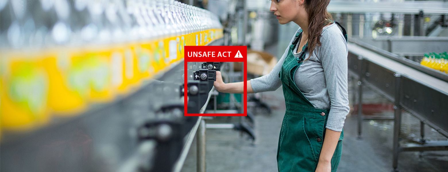 Manufacturing health and safety using visual AI