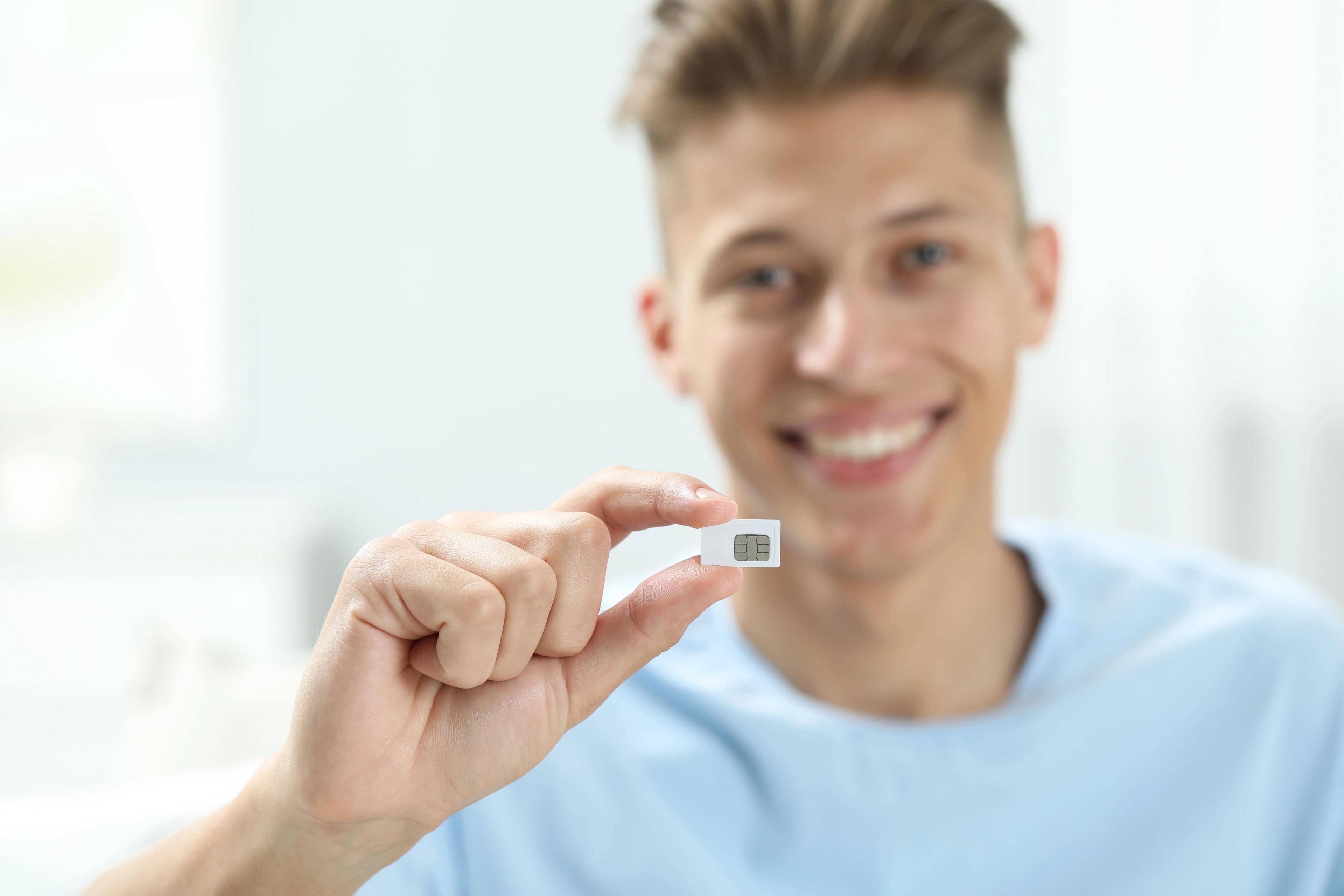 Mobilabonnement med datakort: Data-SIM kort
