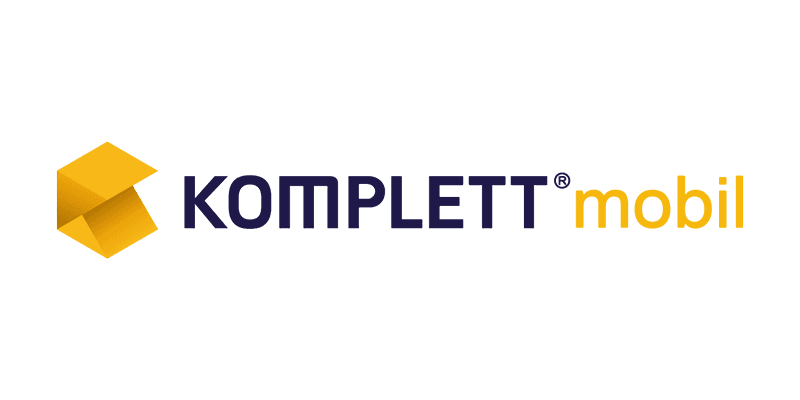 Komplett mobil logo