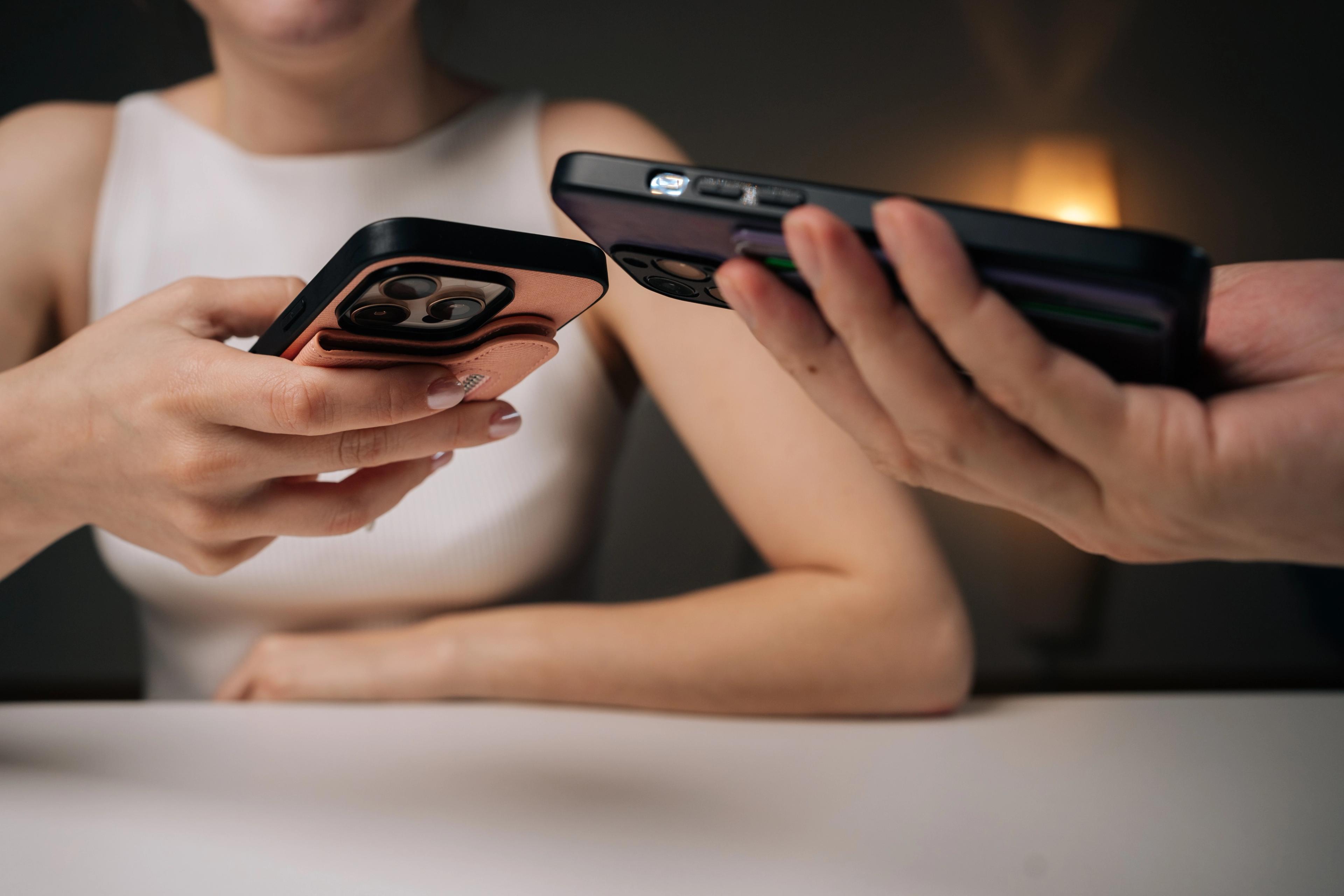 Deling av internett via mobiltelefon: Slik deler du mobildataen din bilde