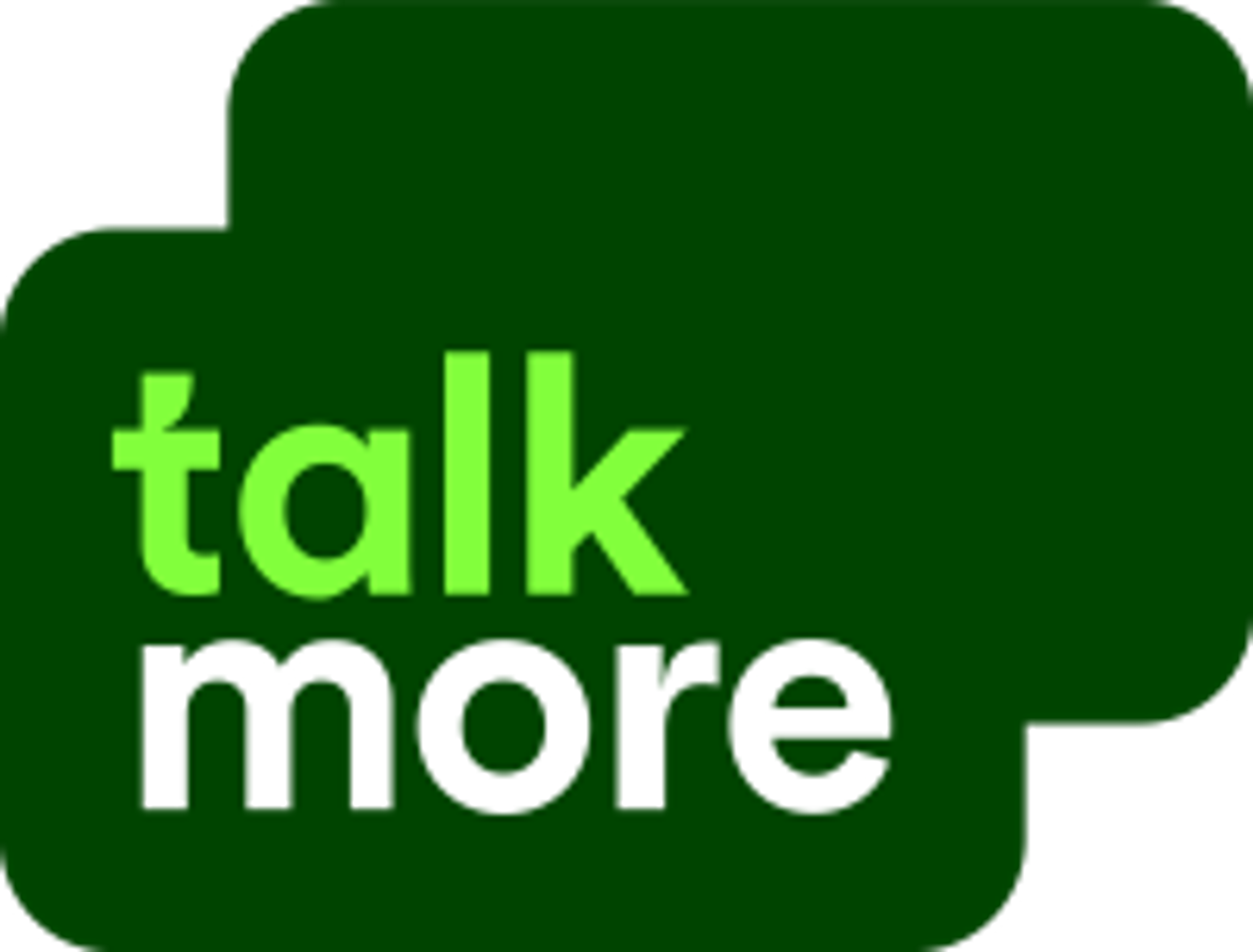 Talkmore mobilabonnement logo