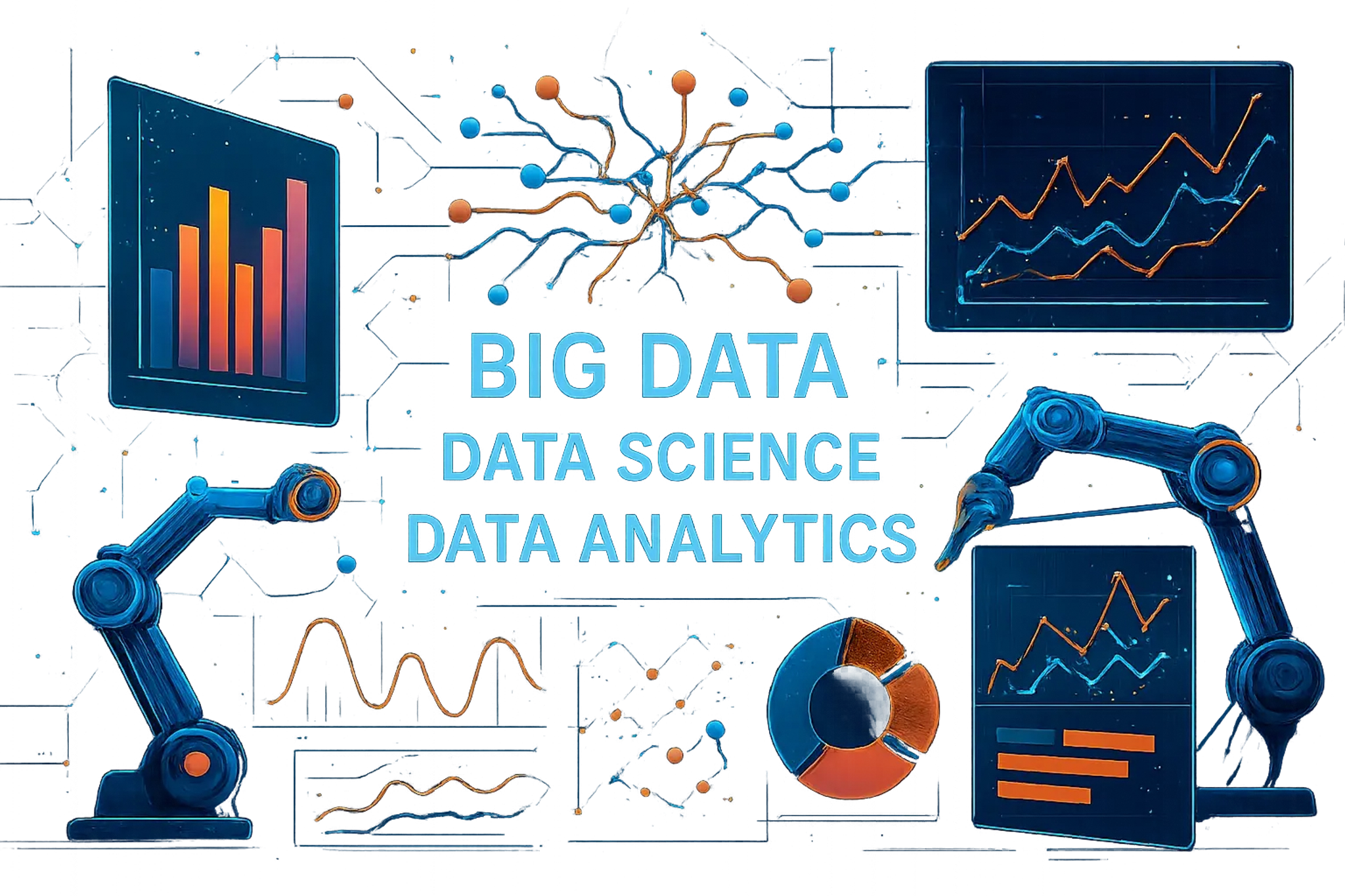 Compare Big Data, Data Science and Data Analytics