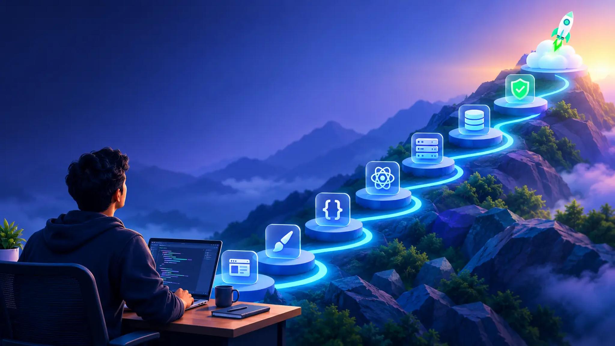 Full Stack Developer Roadmap 2026: Step-by-Step Guide