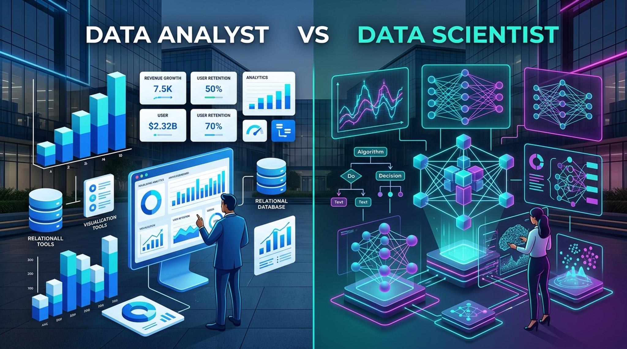Data Analyst vs Data Scientist Salary and Roles in Kochi, Kerala (2026 Guide)