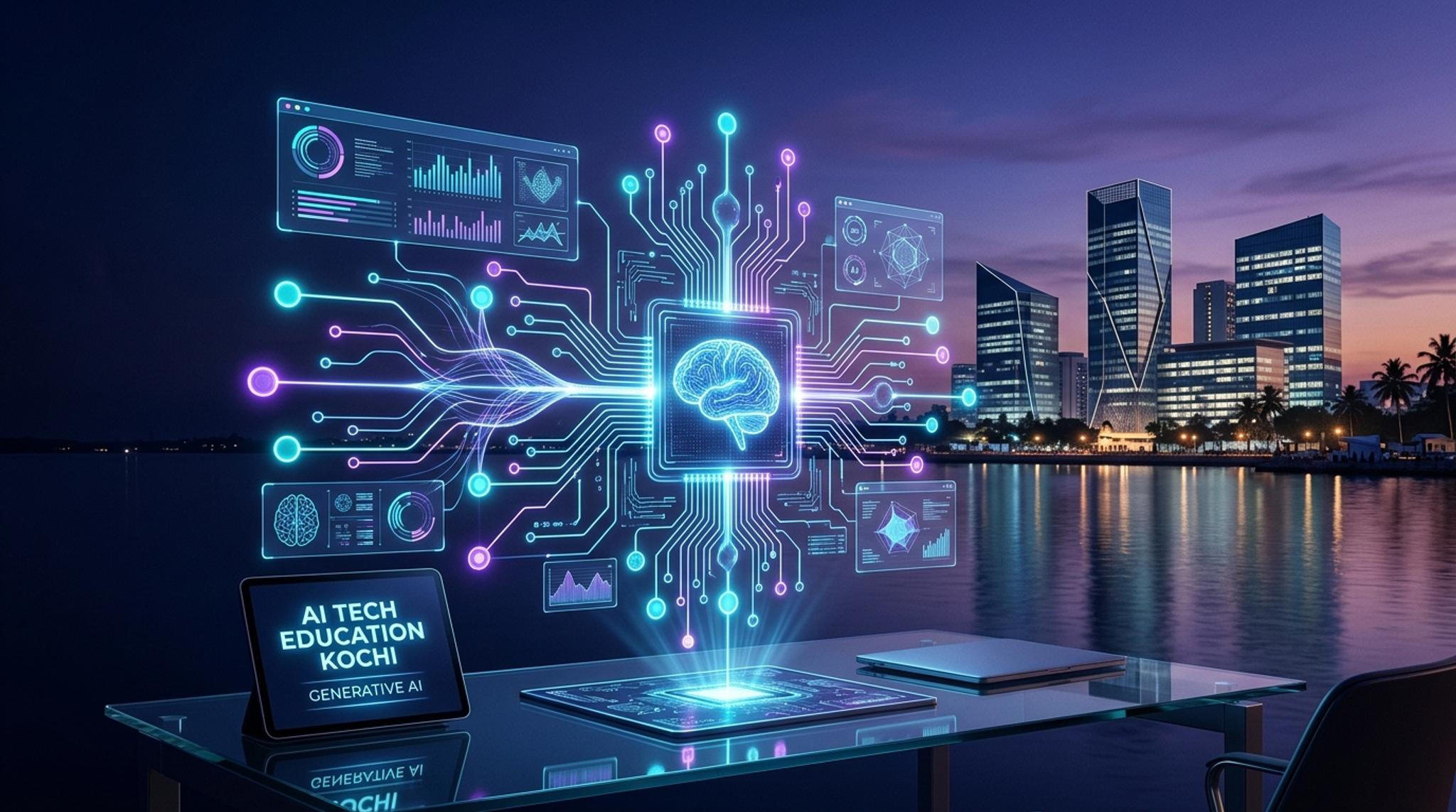 Generative AI Course in Kochi with IIT Certification and Syllabus Guide 2026
