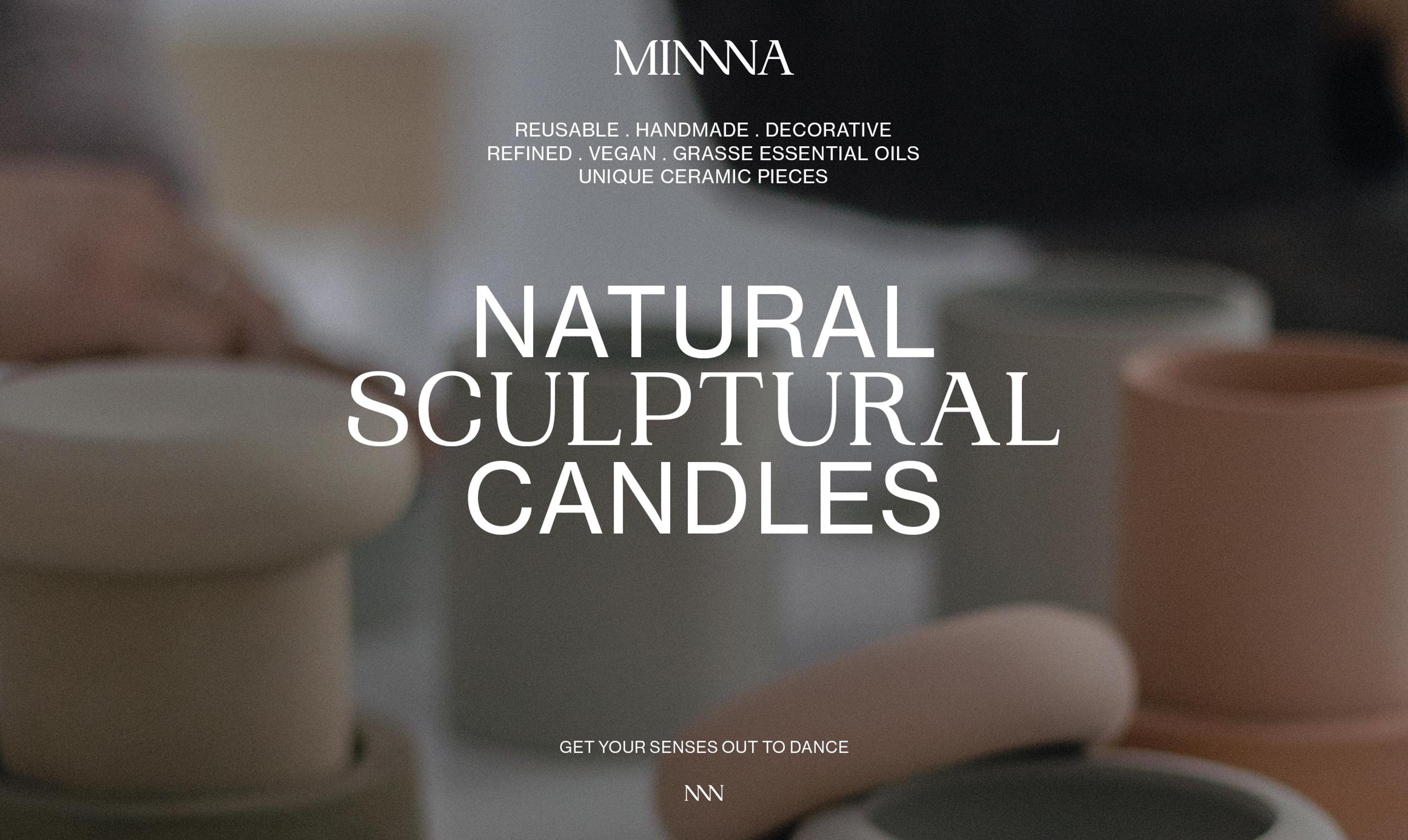 Minnna Candles by Blavet Studio