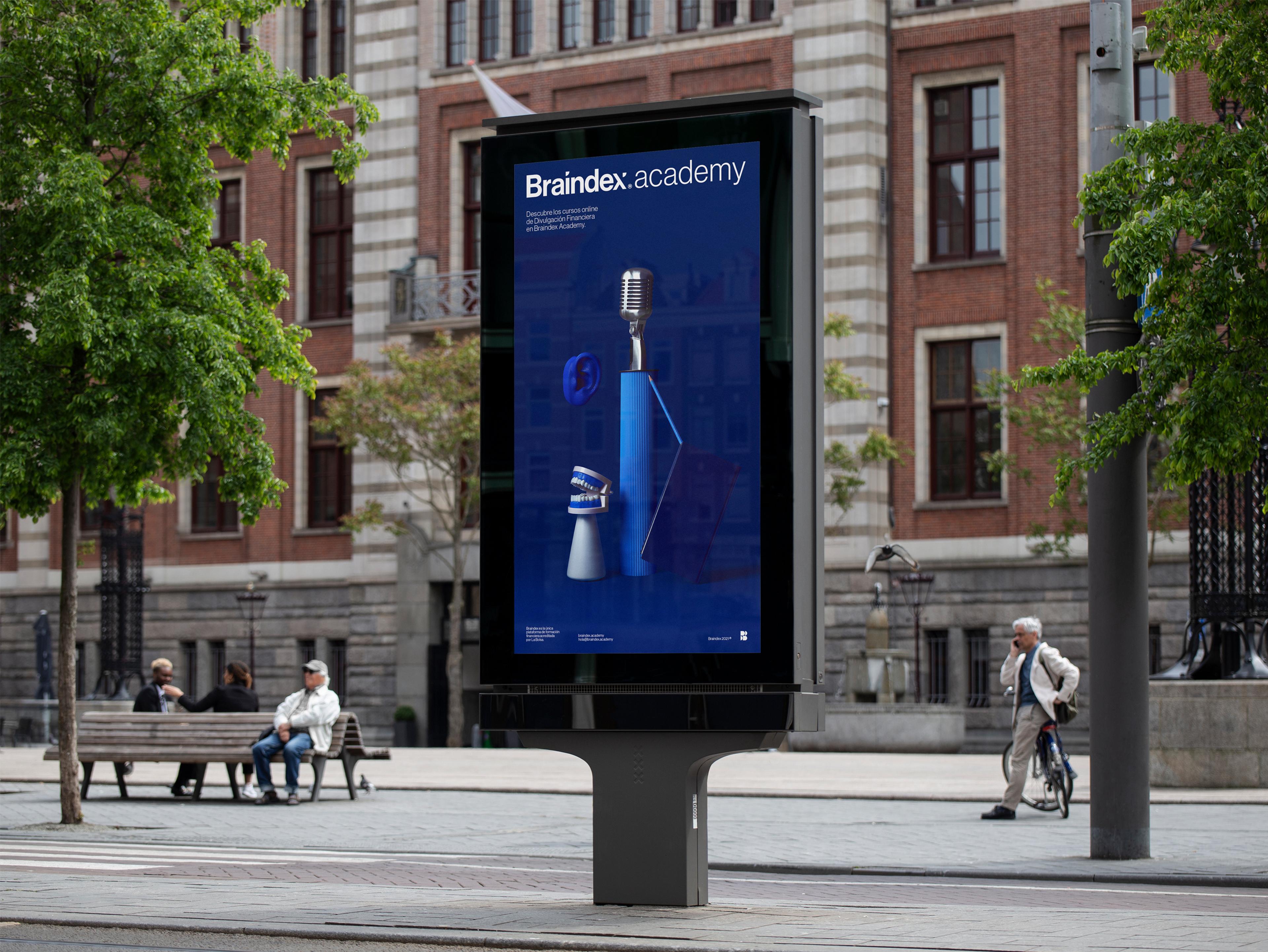 Braindex Billboard by Blavet Studio