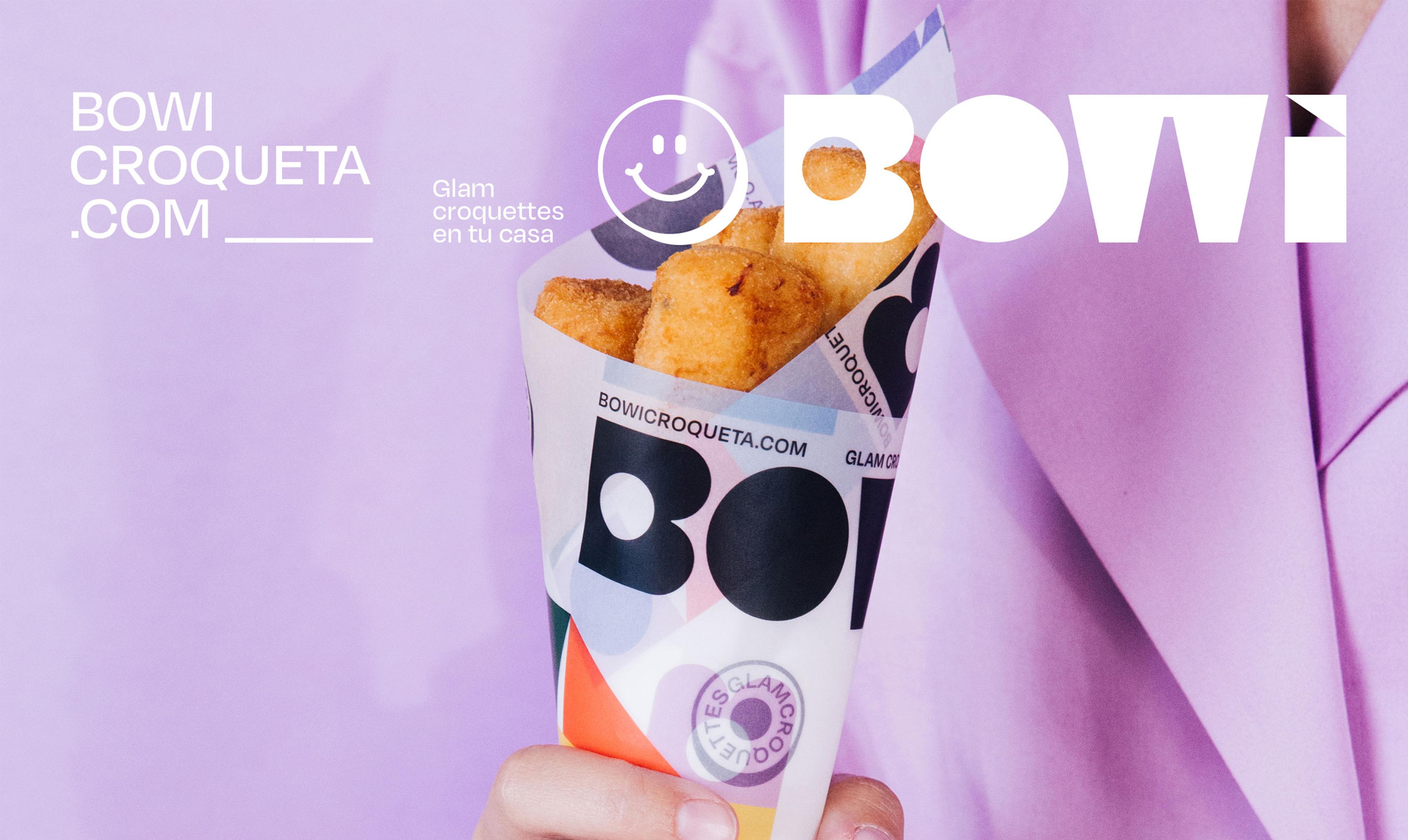 Bowi Croqueta by Blavet Studio