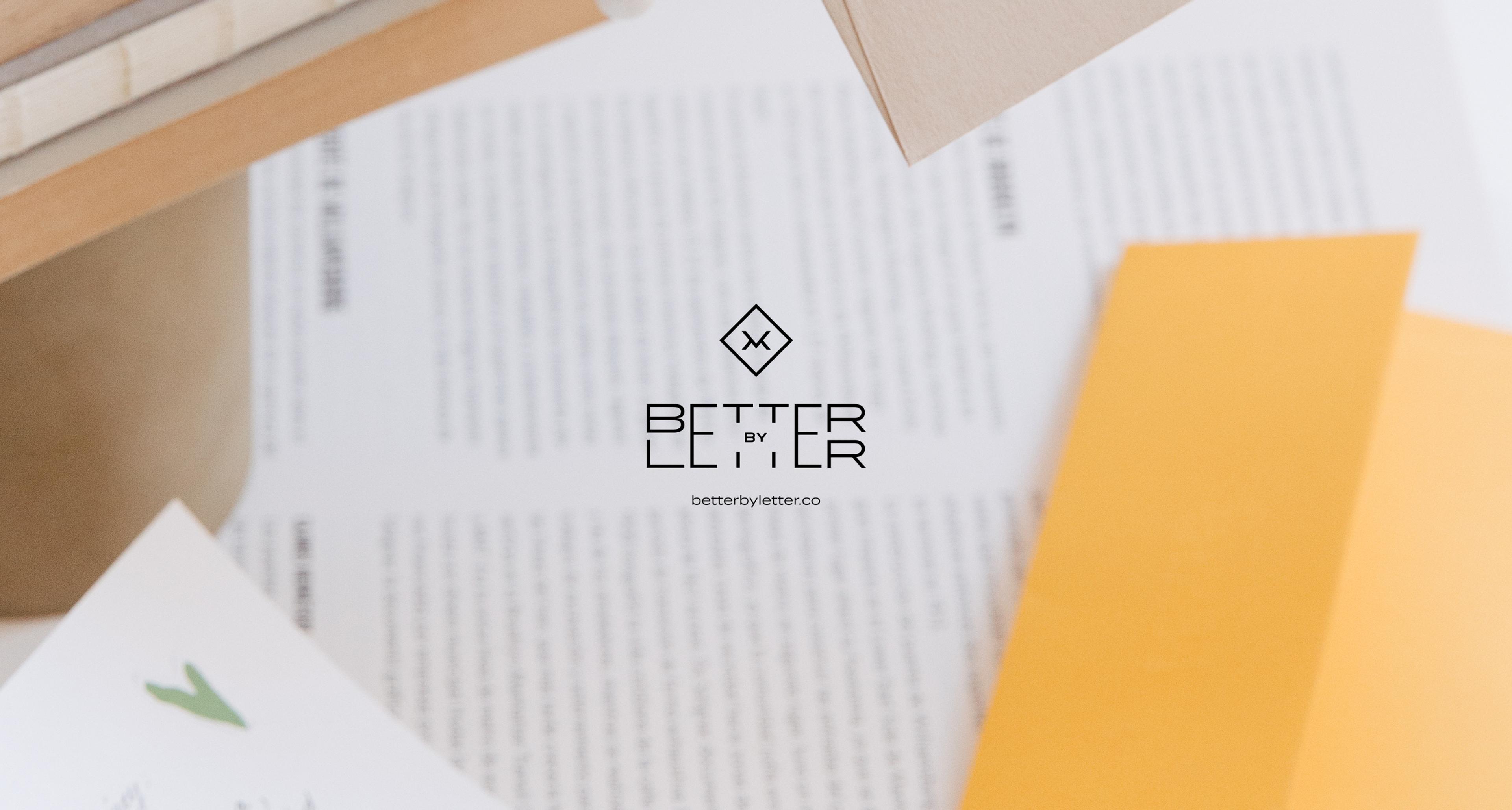 Better by Letter by Blavet Studio