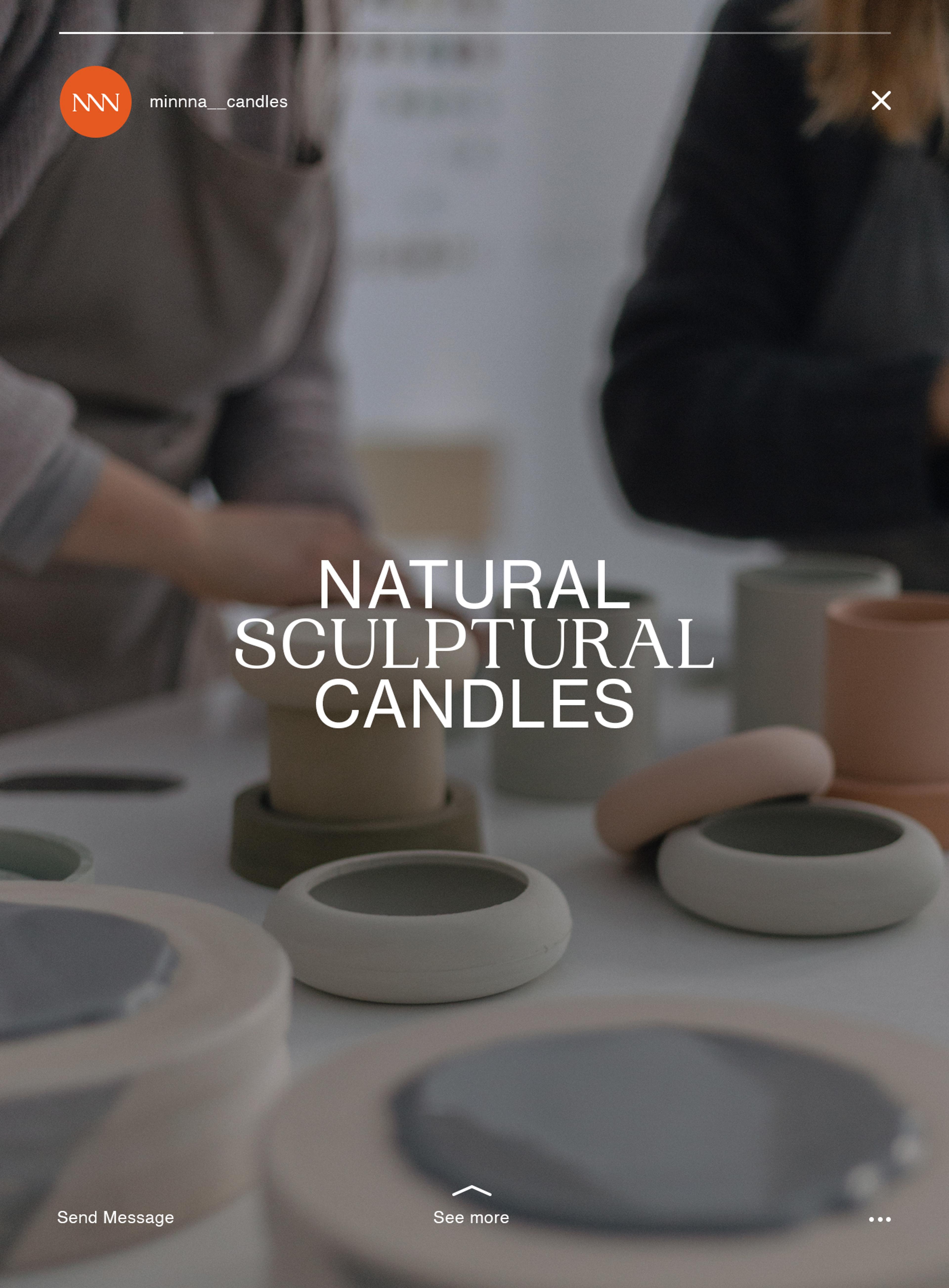 Minnna Candles by Blavet Studio