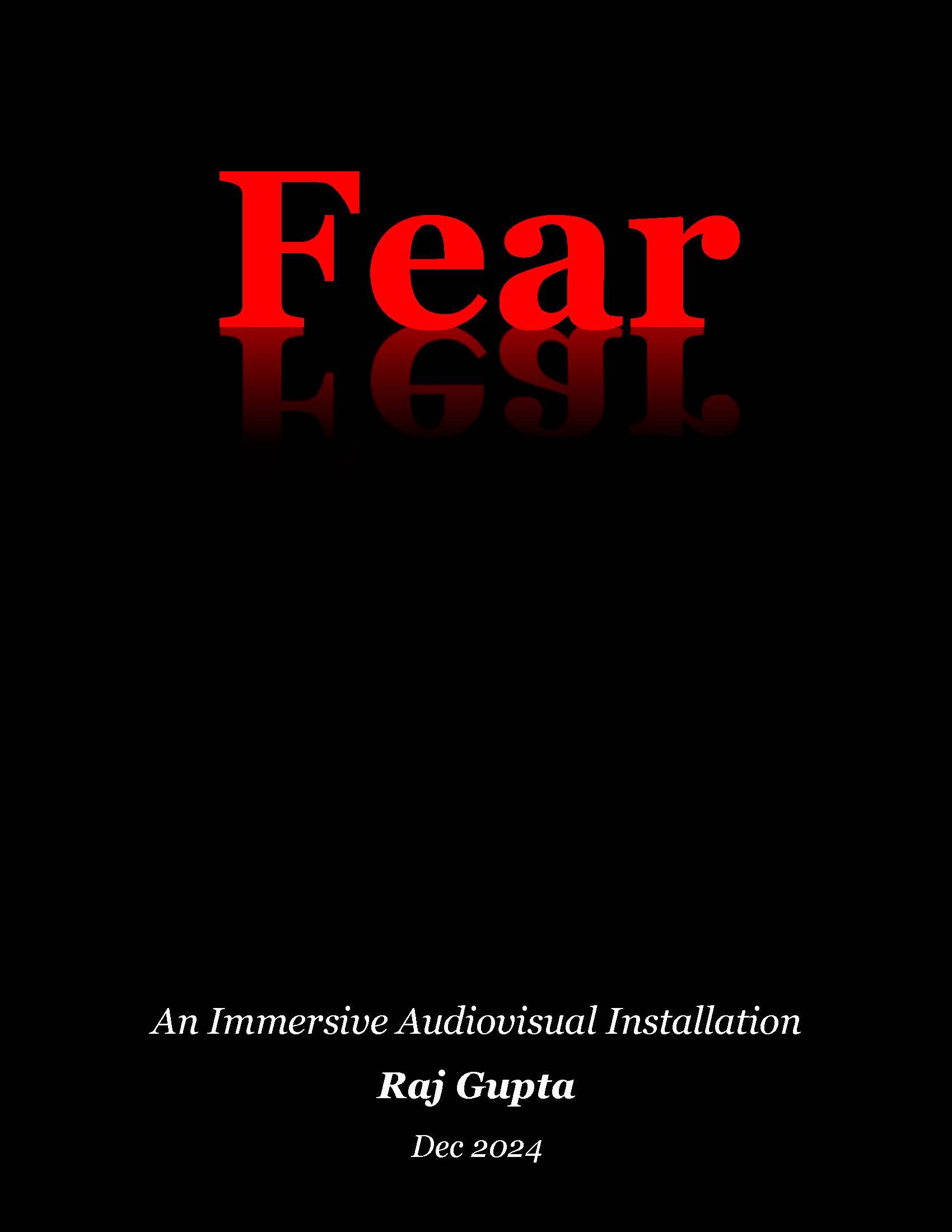 Fear (Exhibition Poster)