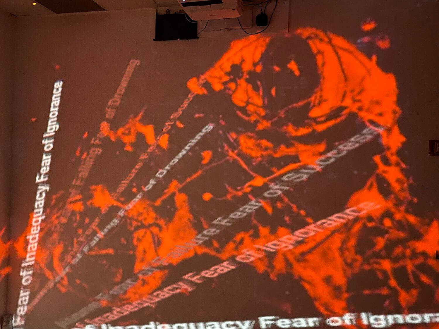 Fear (Still Image)