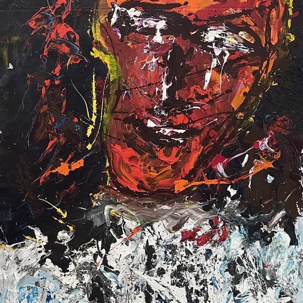 Untitled (Self-Portrait)