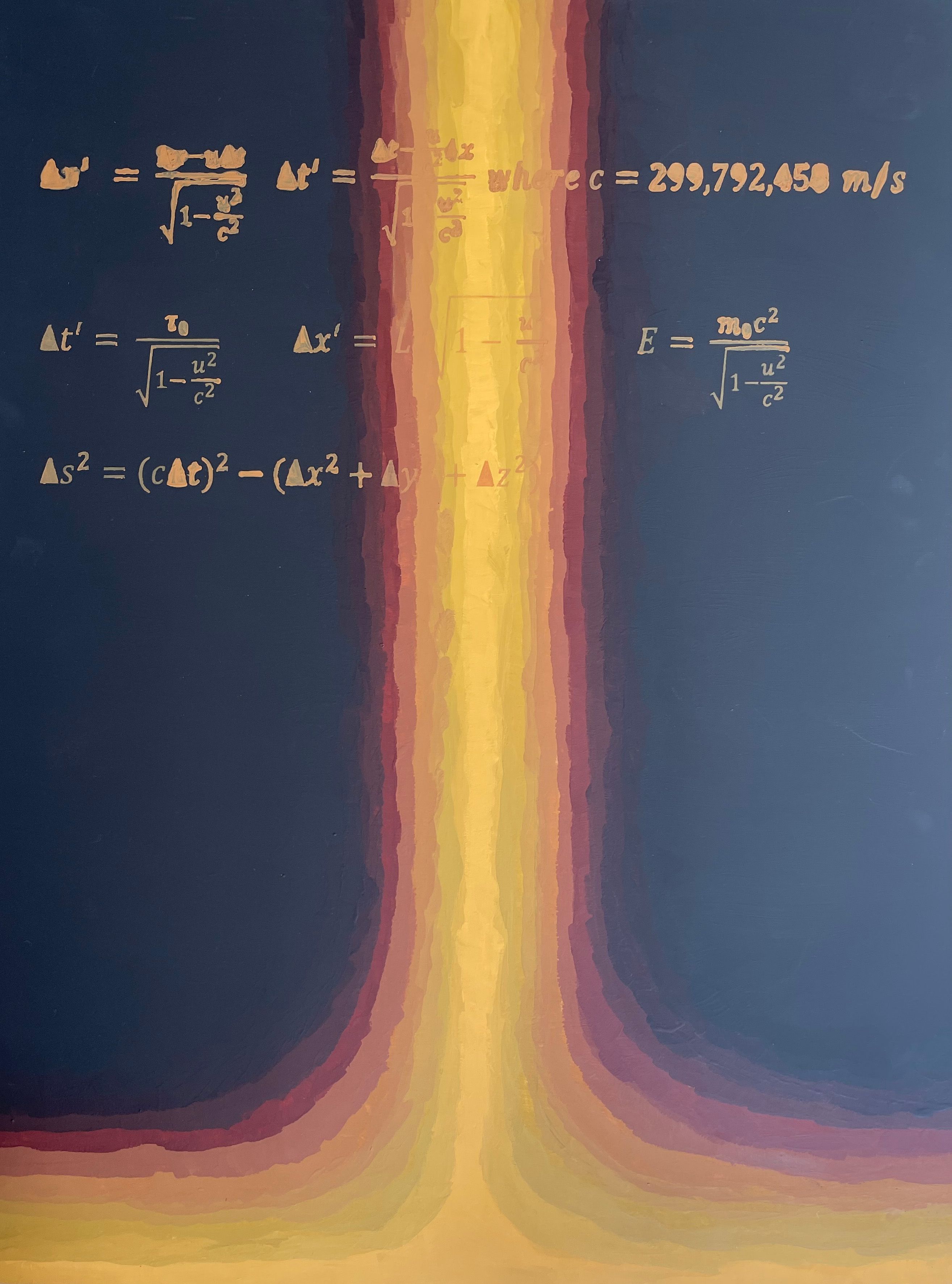 The Hyperbolic Geometry of Spacetime