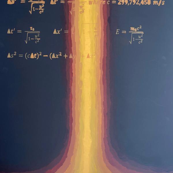 The Hyperbolic Geometry of Spacetime