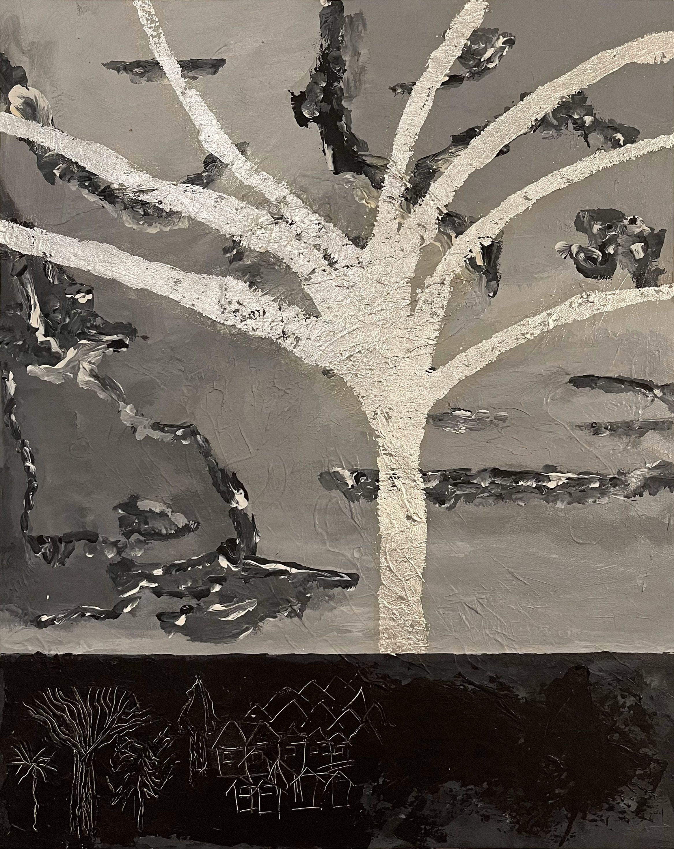 Study for Storm of Prayers