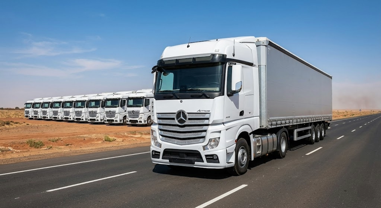 Mercedes Trucks Sudan: Complete Business Guide