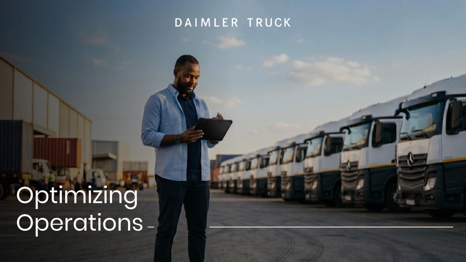 Daimler Trucks Fleet Management: Optimizing Operations