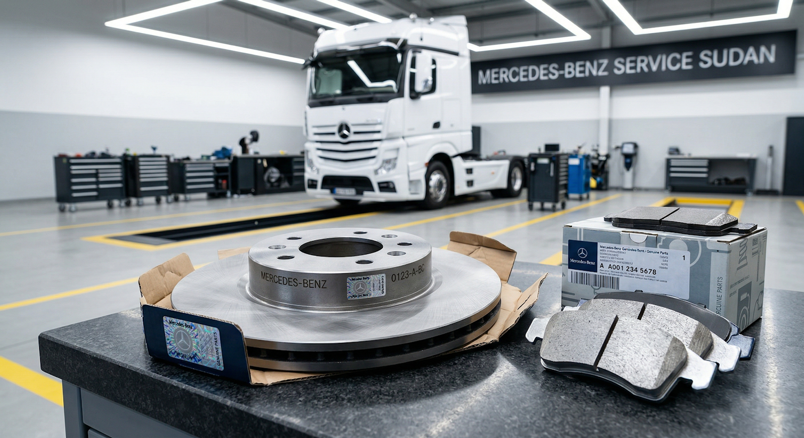 Mercedes Spare Parts Sudan: Why Genuine Matters