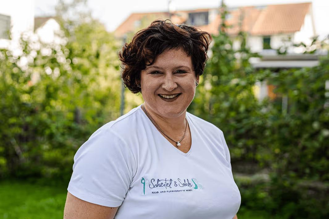 Karin Megert, Haar- und Fusskosmetikerin in Cham