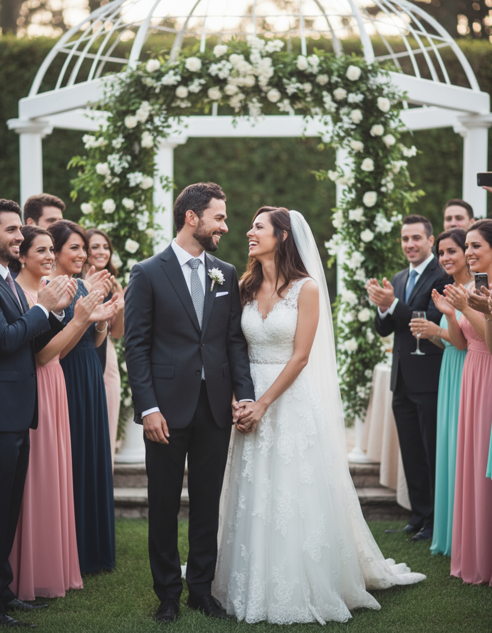Our Wedding Day - David and Sarah, June 2015