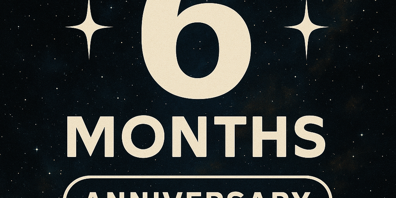 Mercury 91 is 6 months old