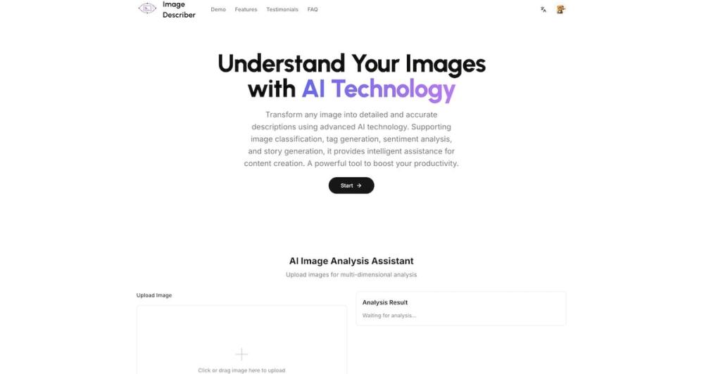 image of Image Describer X