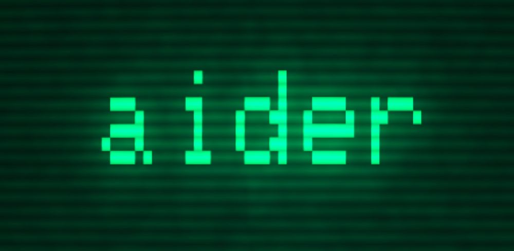 Screenshot of Aider